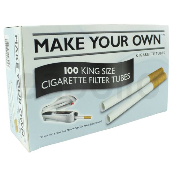 Rizla Make Your Own King Size F. Tubes - 100 Pack