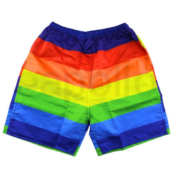 Adults Rainbow Shorts - XXXL Size