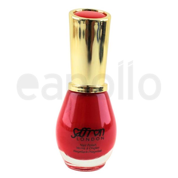 Saffron Nail Polish -  #85 Retro Red