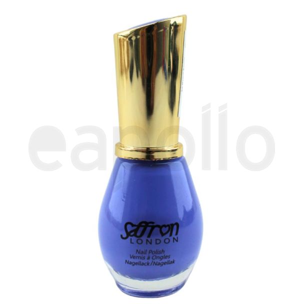 Saffron Nail Polish -  #90 Retro Azure