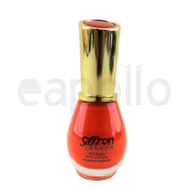 Saffron Nail Polish -  #87 Retro Orange