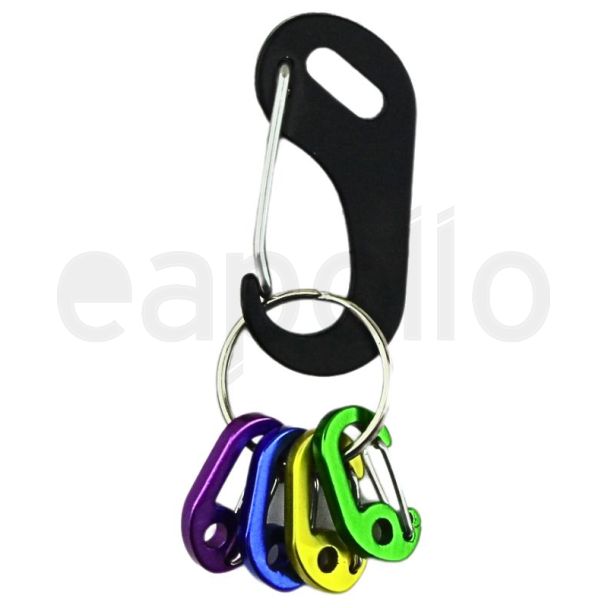 Multiclip Key Organiser Key Ring 