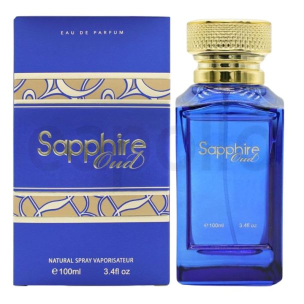 Attar & Co Sapphire Oud - 100ml