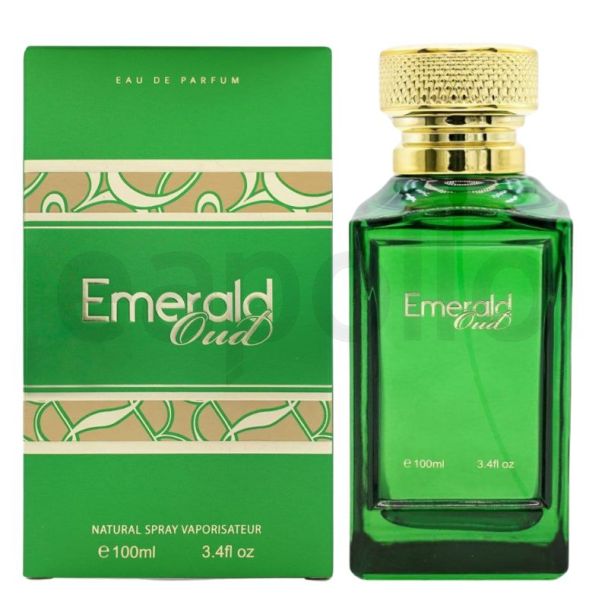 Attar & Co Emerald Oud - 100ml