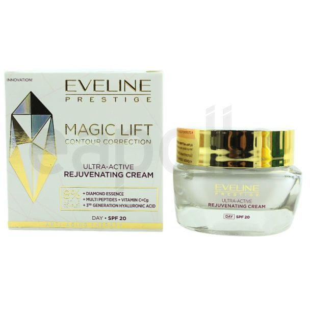 Eveline Magic Lift Ultra Active Day Cream With SPF 20 - 50ml