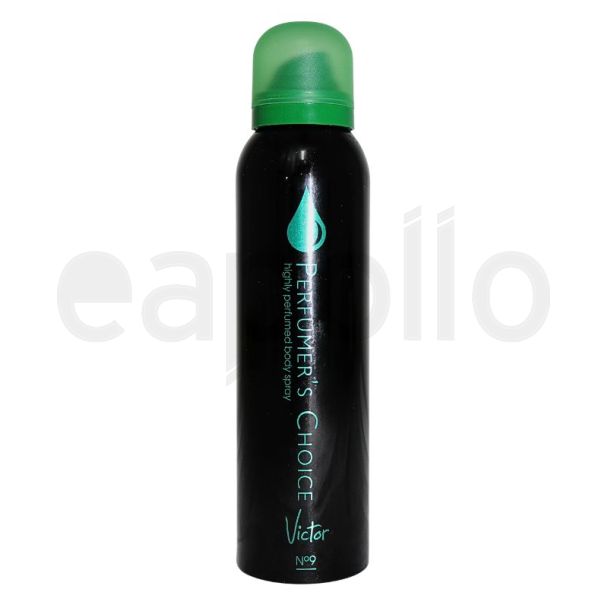 Milton Lloyd Perfumer's Choice Men's Body Spray - No 9 Victor