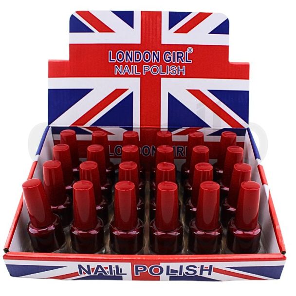 London Girl Nail Polish Tray (22)