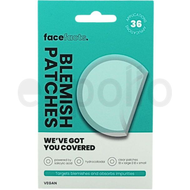 Face Facts Clear Blemish Patches - Pack of 24