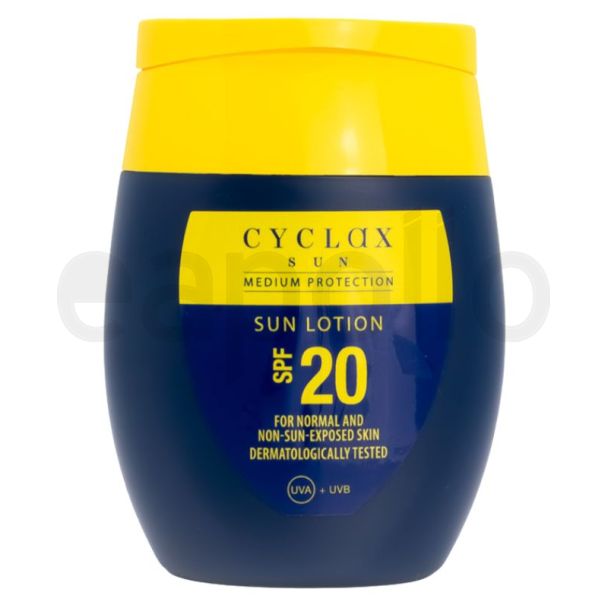 Cyclax Sun Lotion SPF 20 - 100ml 