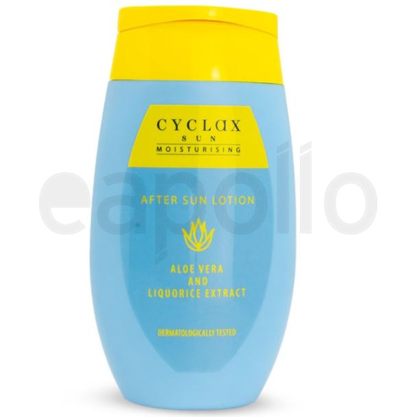 Cyclax After Sun Lotion With Aloe Vera and Liquorice Extracts  - 200ml 