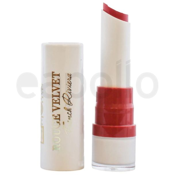 Bourjois Rouge Velvet French Riviera Lipstick - 03 Hippink Chic