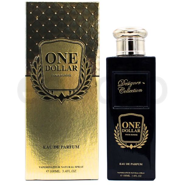 Designer Collection Men's Perfume - One Dollar (100ml)