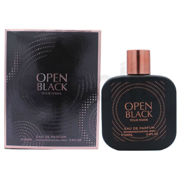 Designer Collection Perfume - Open Black (100ml)