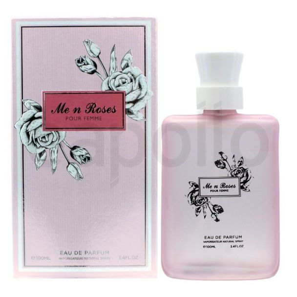 Designer Collection Ladies Perfume - Me N Roses (100ml)