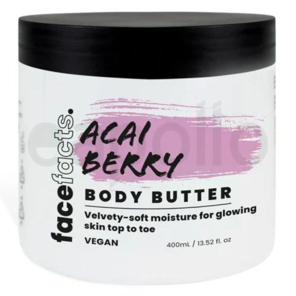 Face Facts Acai Berry Body Butter - 400ml