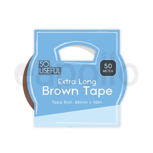 Brown Tape 48mm x 50m