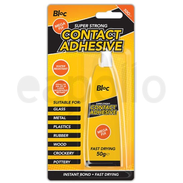 Bloc Contact Adhesive - Super Strong - 50g