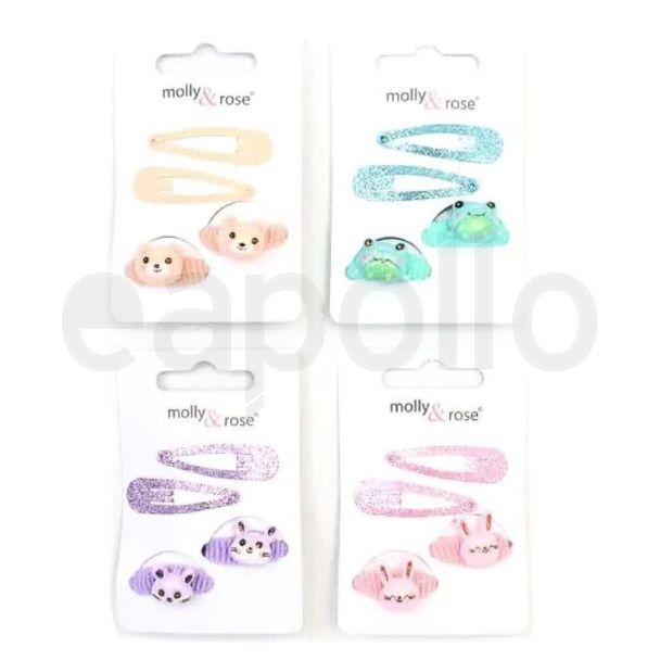 Glitter Sleepies and Animal Themed Motif Ponios