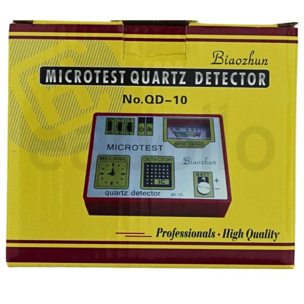 Microstest Quartz Detector