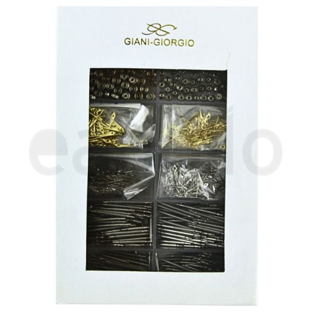 Watch Screw Sets - Gold and Silver