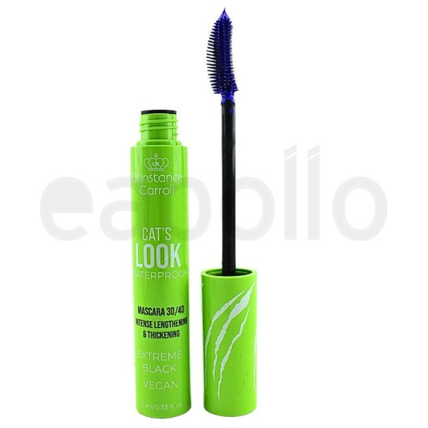 Constance Carroll Cat's Look Waterproof Mascara - Electric Blue