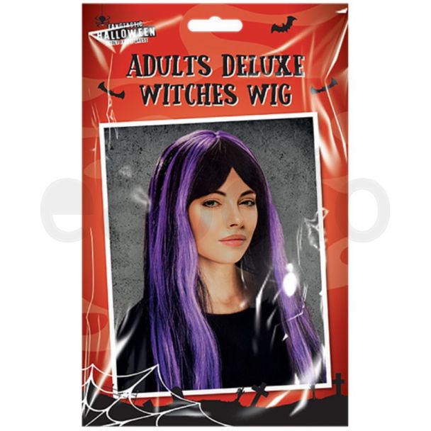 Halloween Adults Deluxe Witches Wig