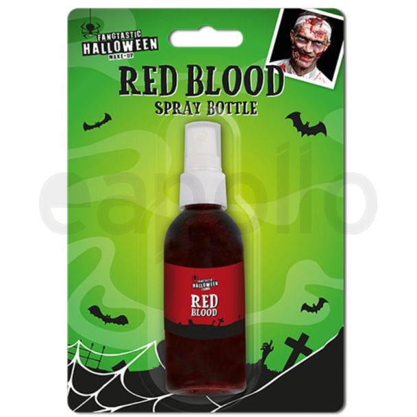 Halloween Red Blood Spray Bottle - 70ml