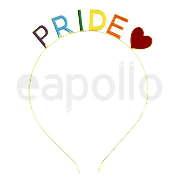 Pride Metal Head Band