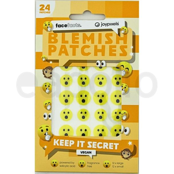Face Facts Joypixels Blemish Patches - Pack of 24