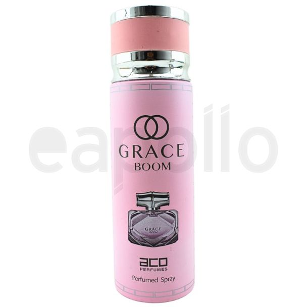 Aco Perfumes Ladies Perfumed Spray - Grace Boom (200ml) 