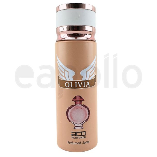 Aco Perfumes Ladies Perfumed Spray - Olivia (200ml) 