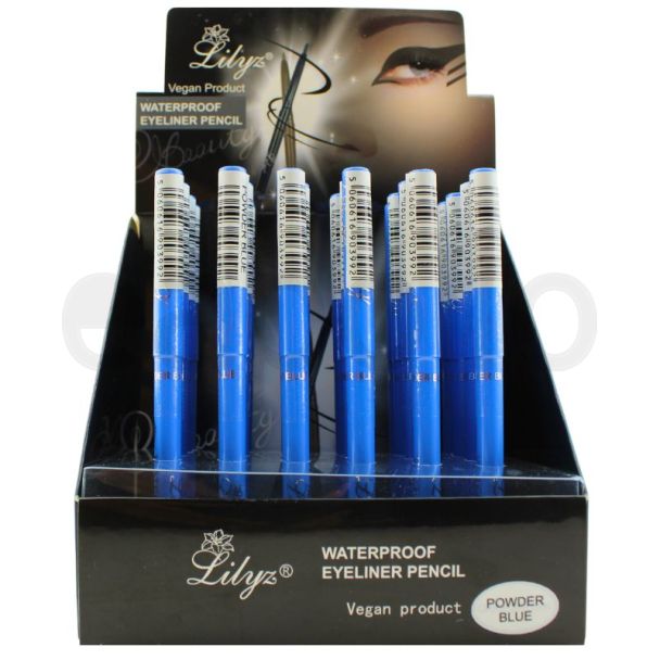 Lilyz Waterproof Twist Eyeliner Pencil - Powder Blue