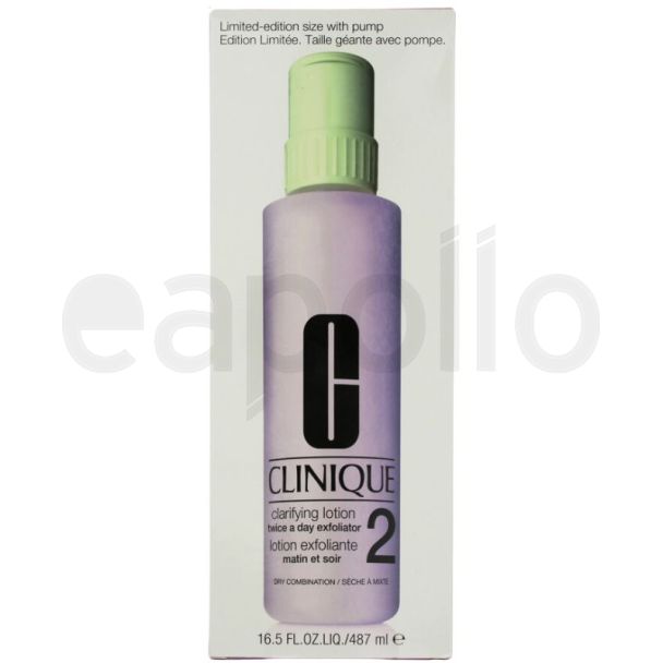 Clinique Clarifying Lotion -Dry Combination 2 (487ml)