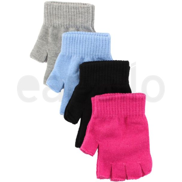 Ladies Fingerless Gloves - Assorted