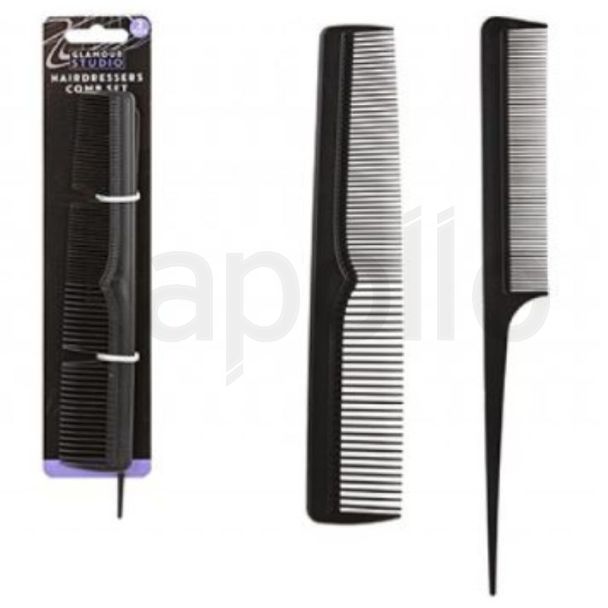 Hairdressers Comb Set – 2 Pack