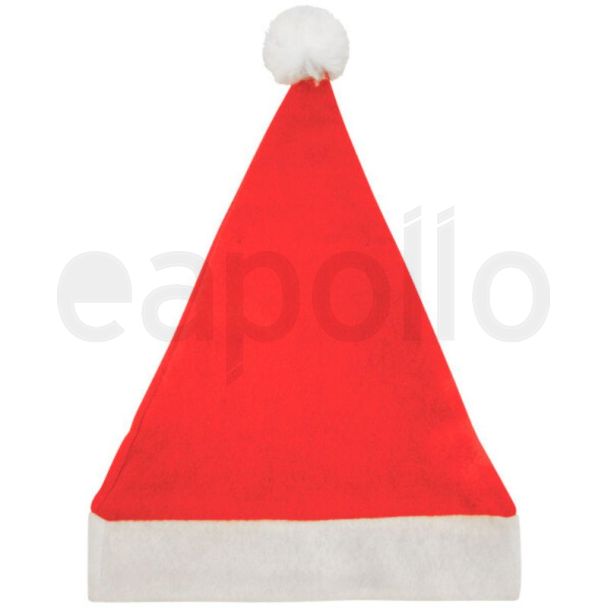 Adult Santa Hat with Bobble