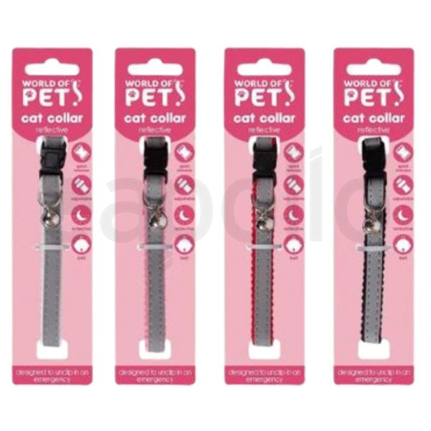 Reflective Cat Collar – Assorted 