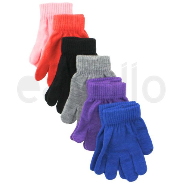 Kids Thermal Magic Gloves - Assorted Colours