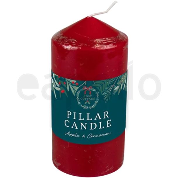 Epiphany Apple & Cinnamon Pillar Candle 
