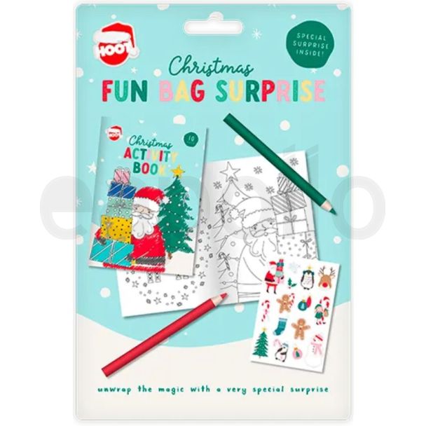 Christmas Fun Bag Surprise – Activity Pack