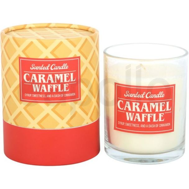 Caramel Waffle Scented Candle