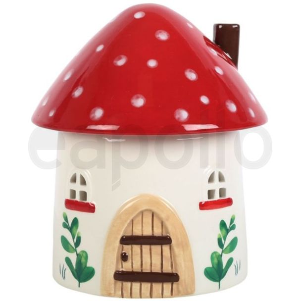 Mushroom House Shaped Oil Burner & Wax Warmer