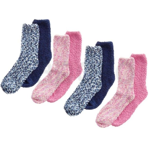 Ladies Forever Dreaming Collection Cosy Animal Trainer Liner Socks – Assorted