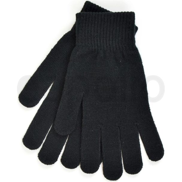 Kids Black Magic Gloves - Black