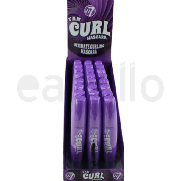 W7 Fan Curl Mascara