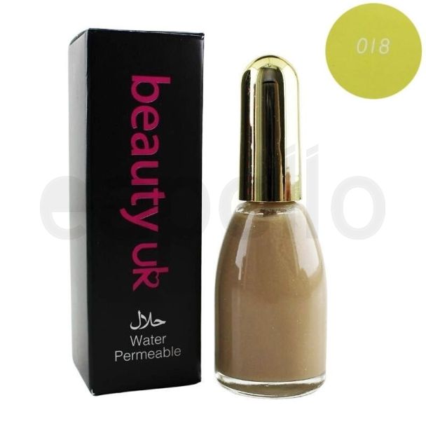 Wholesale Beauty Uk Water Permeable Halal Nail Polish-018