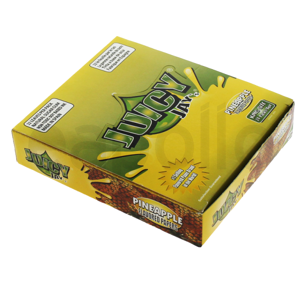 Wholesale Juicy Jay's King Size Slim R-Paper - Pineapple