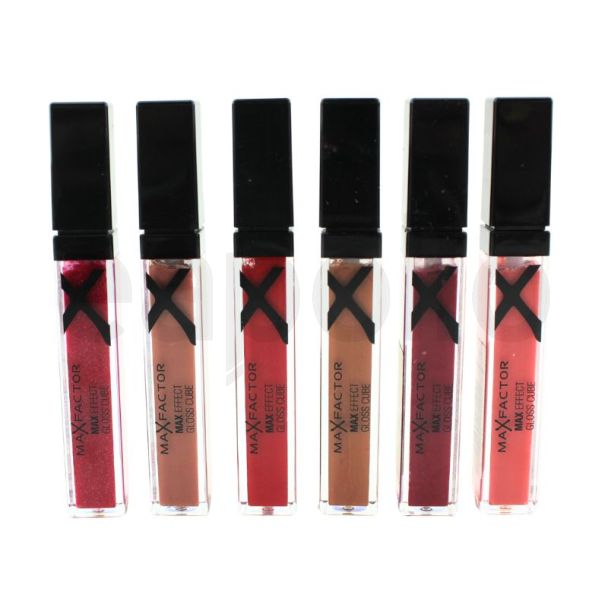Max Factor Max Effect Gloss Cube - Assorted Shades