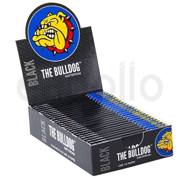 Wholesale The Bulldog 1.1/4 R-Paper- Black