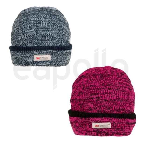 Kids Unisex Marl Thinsulate Ski Hat